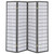 Coaster Roberto 4 PANEL ROOM DIVIDER Grey