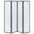 Coaster Roberto 4 PANEL ROOM DIVIDER Grey