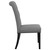 Coaster Alana SIDE CHAIR Grey Transitional