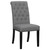 Coaster Alana SIDE CHAIR Grey Transitional