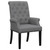 Coaster Alana ARM CHAIR Grey Transitional