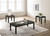 Coaster Bates 3 PC COFFEE TABLE SET