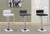 Coaster Alameda ADJUSTABLE BAR STOOL