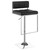 Coaster Alameda ADJUSTABLE BAR STOOL Black