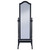 Coaster Cabot CHEVAL MIRROR Black