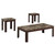 Coaster Rhodes 3 PC COFFEE TABLE SET