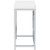Coaster 4 PC COUNTER HEIGHT DINING SET White