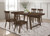 Coaster Reynolds 6 PC DINING SET