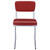 Coaster Retro SIDE CHAIR Red