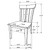 Coaster Reynolds SIDE CHAIR