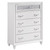 Coaster Barzini CHEST White