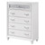 Coaster Barzini CHEST White