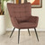 Coaster Isla ACCENT CHAIR Orange