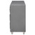 Coaster Deanna DRESSER Grey