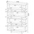 Coaster Reid BOOKCASE White