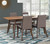 Coaster Redbridge 5 PC DINING SET