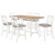 Coaster Hollis COUNTER HT DINING TABLECOUNTER HT DINING CHAIR