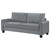 Coaster SOFA Grey Upholstered