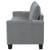 Coaster SOFA Grey Upholstered