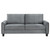 Coaster SOFA Grey Upholstered