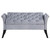 Coaster Farrah STORAGE BENCH Silver