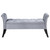 Coaster Farrah STORAGE BENCH Silver