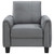 Coaster CHAIR Grey Upholstered