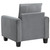 Coaster CHAIR Grey Upholstered