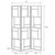 Coaster Damis 3 PANEL ROOM DIVIDER