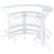 Coaster Dallas 3 PC HOME BAR White