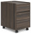 Ashley Zendex Dark Brown Home Office Desk and Storage