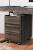 Ashley Zendex Dark Brown Home Office Desk, Bookcase and Filing Cabinet