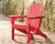 Ashley Sundown Treasure Driftwood 2 Outdoor Chairs with End Table