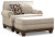 Ashley Harleson Wheat Chair and Ottoman