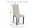 Ashley Kimonte Ivory Dining Table and 4 Chairs