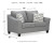 Benchcraft Mathonia Smoke Sofa, Loveseat, Chair and Ottoman