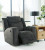 Ashley Martinglenn Ebony Sofa, Loveseat and Recliner