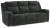 Ashley Martinglenn Ebony Sofa, Loveseat and Recliner