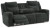 Ashley Martinglenn Ebony Sofa, Loveseat and Recliner