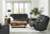 Ashley Martinglenn Ebony Sofa, Loveseat and Recliner