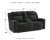 Ashley Martinglenn Ebony Sofa, Loveseat and Recliner