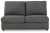 Ashley Edenfield Charcoal 3-Piece Sectional with LAF Sofa / RAF Chaise and Ottoman