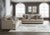 Ashley Stonemeade Nutmeg Sofa, Loveseat, Chair and Ottoman