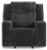 Ashley Martinglenn Ebony Power Reclining Sofa, Loveseat and Recliner