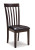 Ashley Hammis Dark Brown 2-Piece Dining Room Chair