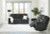 Ashley Martinglenn Ebony Sofa and Loveseat