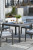 Ashley Eden Town Gray Outdoor Dining Table and 4 Chairs