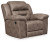 Ashley Stoneland Chocolate Reclining Sofa, Loveseat and Recliner