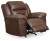 Ashley Stoneland Chocolate Sofa, Loveseat and Recliner