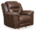 Ashley Stoneland Chocolate Sofa, Loveseat and Recliner